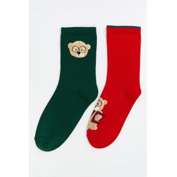 Set de sosete lungi - 2 perechi