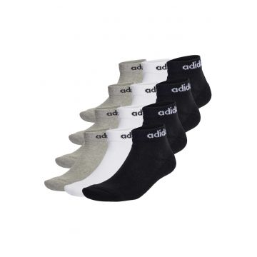 Set de sosete unisex pana la glezna -12 perechi