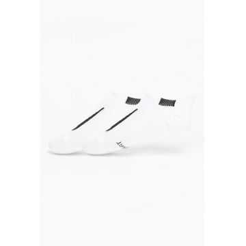 Set de sosete unisex pana la glezna pentru alergare Multiplier -2 perechi