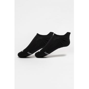 Set de sosete unisex pana la glezna pentru alergare Multiplier -2 perechi