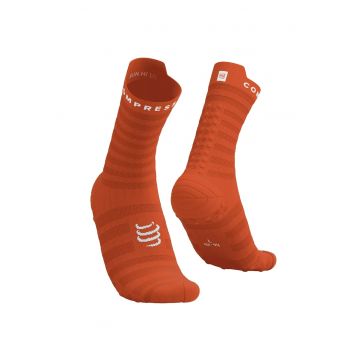 Sosete compresie alergare  Pro Racing v4.0 Ultralight Run High FW 2024