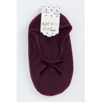 Sosete foarte scurte - Violet tyrian