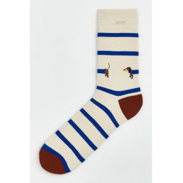 Sosete lungi cu dungi