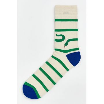 Sosete lungi cu dungi