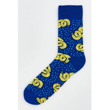 Sosete lungi cu model