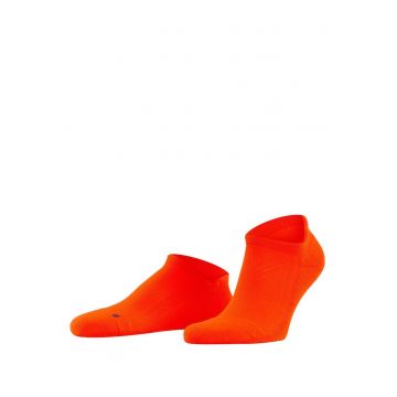 Sosete pana la glezna unisex Cool Kick - Portocaliu neon