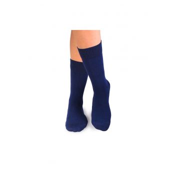Sosete pentru diabetici cu compresie scazuta Albastru inchis
