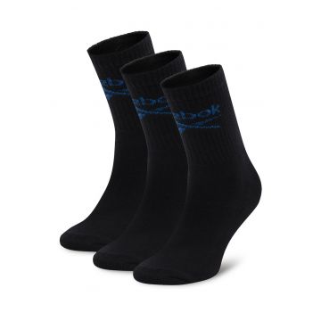 Sosete  set 3 lungi - unisex - negruwfqdwq