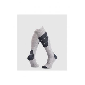 Sosete sport barbati -  narciarskie - 43-46 - gri