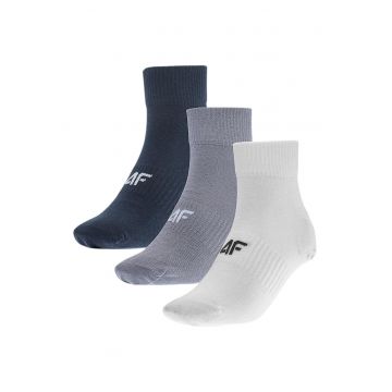 Sosete sport barbati  set 3 perechi - 73% bumbac - multicolor - 43-46 EU