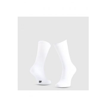 Sosete sport barbati -  unisex - alb - 35-38