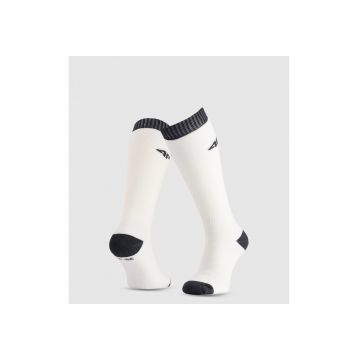 Sosete sport copii  narciarskie - alb - 38x40 - tehnologie 4FWarm