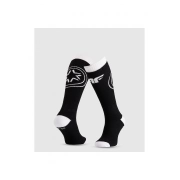 Sosete sport copii  narciarstwo - 4F Warm - negru - 38x40