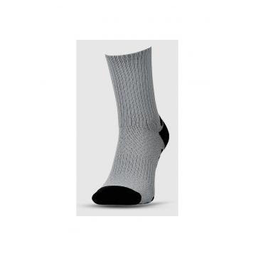 Sosete sport unisex  gri - 35-38 - pentru alergare - set 1 pereche - Gri deschis