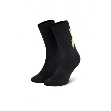 Sosete sport  unisex - lungi - negre - 34-36 EU