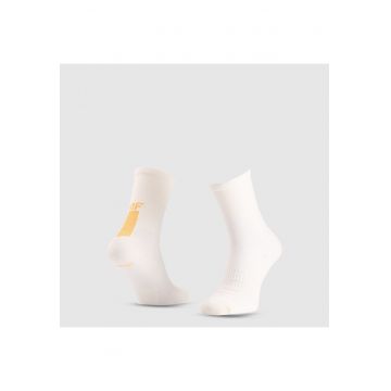 Sosete trekking barbati  albe - 43-46 - polipropilena - set