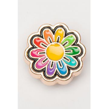 Talisman cu model floare - Multicolor