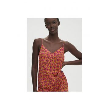 Camasa de noapte dama -  302992560 - Viscoza - XL INTL - Roz