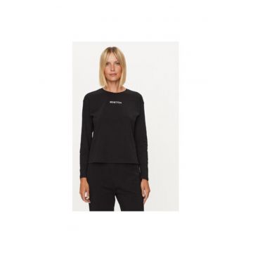 Camasa de noapte dama -  303227777 - Bumbac - XS INTL - Negru