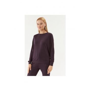 Camasa de noapte dama -  303303808 - Viscoza/Poliester - Albastru