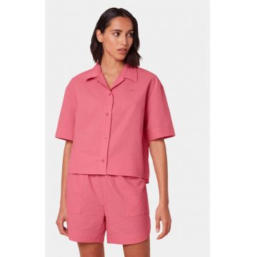 Camasa de noapte dama -  303572983 - Bumbac - Roz