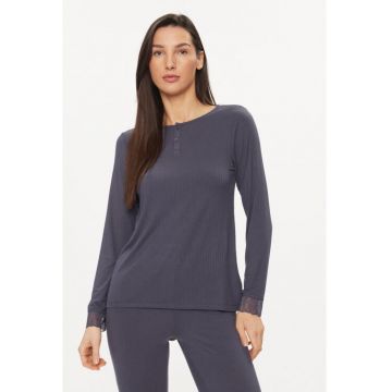 Camasa de noapte dama -  303817398 - Viscoza - Albastru