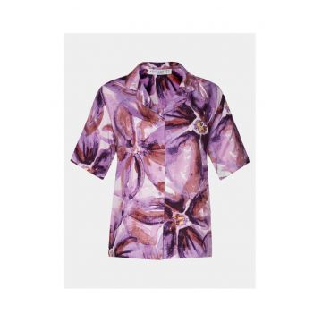 Camasa de noapte dama -  303817466 - Viscoza - Violet