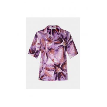 Camasa de noapte dama -  303817466 - Viscoza - Violet