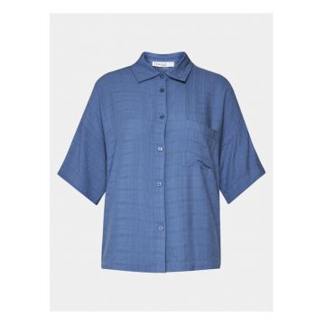 Camasa de noapte dama -  303817718 - Viscoza - Albastru