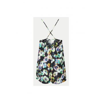 Camasa de noapte dama -  304344602 - Poliamida - Negru