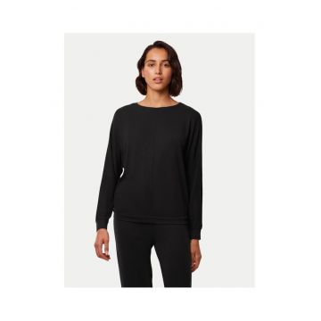 Camasa de noapte dama -  304533693 - Viscoza/Poliester - Negru