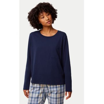 Camasa de noapte dama -  304533815 - Bumbac - 40 EU - Albastru