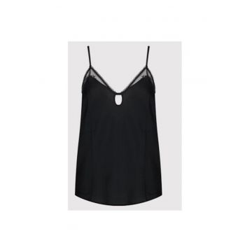 Camasa de noapte dama -  Negru - Uni