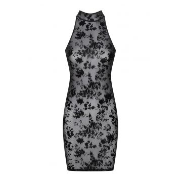 Camasa de noapte negru gri Zanja  S/M