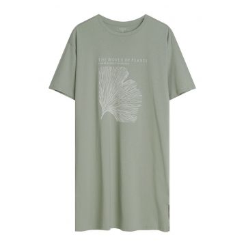 Camasa de noapte Verde deschis Cervia