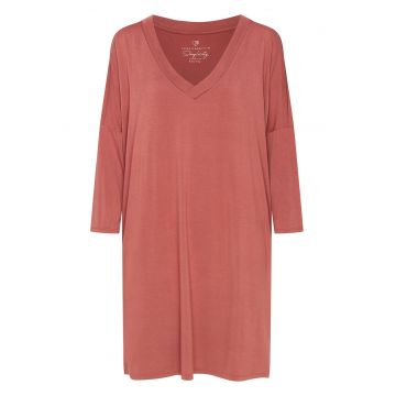 Camasa de noapte  viscoza maro