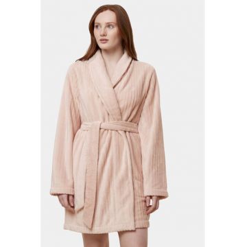 Halat dama -  303303228 - Poliester - Roz - Roz