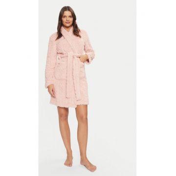 Halat dama -  304524950 - Poliester - Roz - Roz