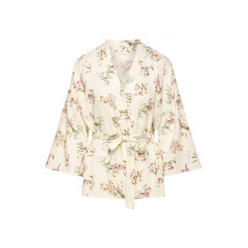 Halat dama  Alb crem - Alb