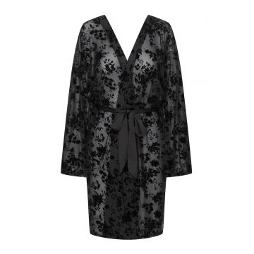 Halat dama Negru Zequine  Negru