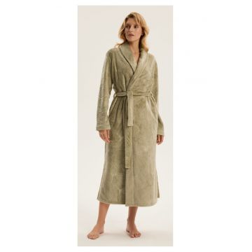 Halat de baie dama Como  Verde