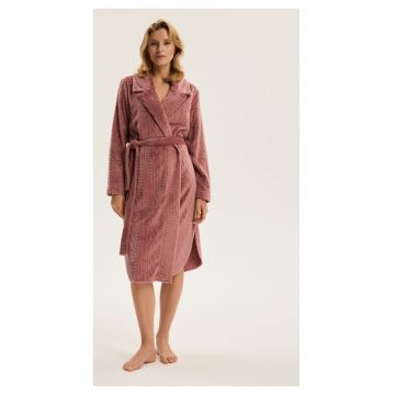 Halat de baie dama Cordi  Roz
