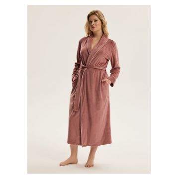 Halat de baie dama Roz Reva 2