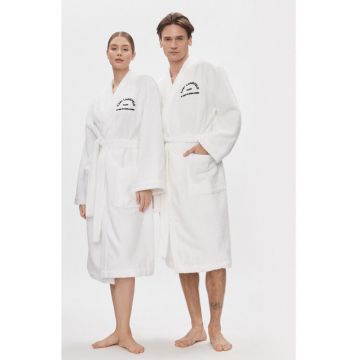 Halat unisex -  209142761 - Bumbac organic - L INTL - Alb