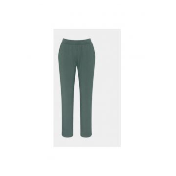 Pantaloni de pijama dama -  303573027 - Modal - Verde