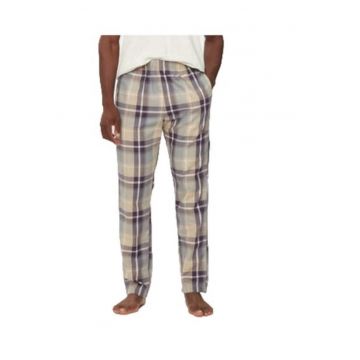 Pantaloni pijama barbati  bumbac - multicolor -