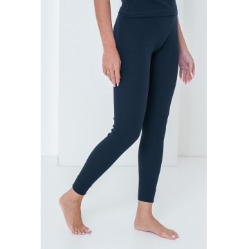 Pantaloni slim fit de pijama - Albastru ultramarin