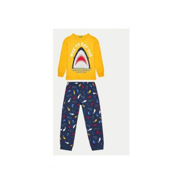 Pijama baieti -  304281518 - Bumbac - Multicolor - Multicolor