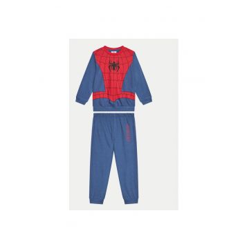 Pijama baieti -  304547522 - Bumbac organic - 92 CM - Albastru