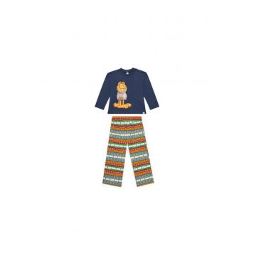 Pijama baieti  37MW0P07T - Bumbac - Bleumarin - Bleumarin